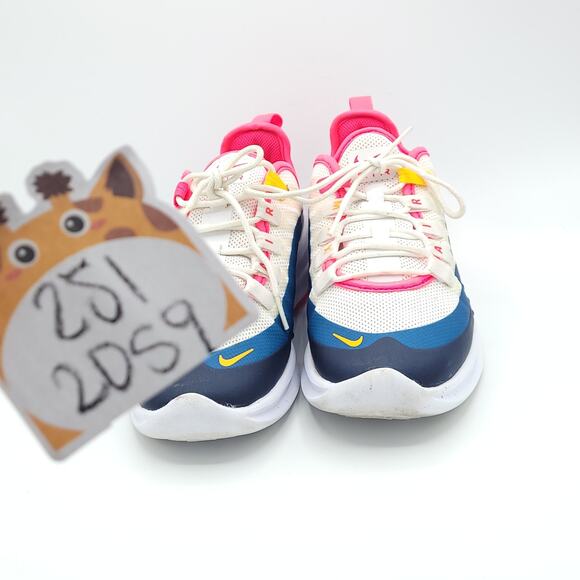 Nike Air Max Axis CI5777-100 White Pink Running women's size 7.5 - Picture 8 of 9